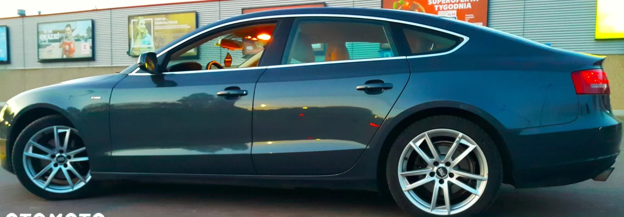 Audi A5 cena 41900 przebieg: 156000, rok produkcji 2010 z Miechów małe 466